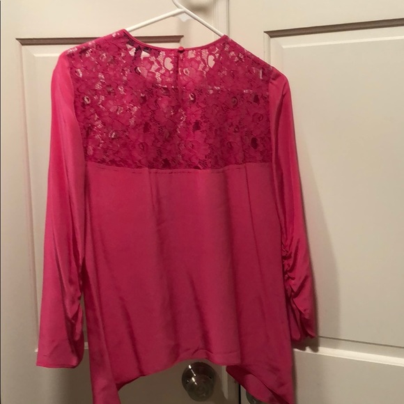 Hot pink bcbg top - Picture 4 of 6